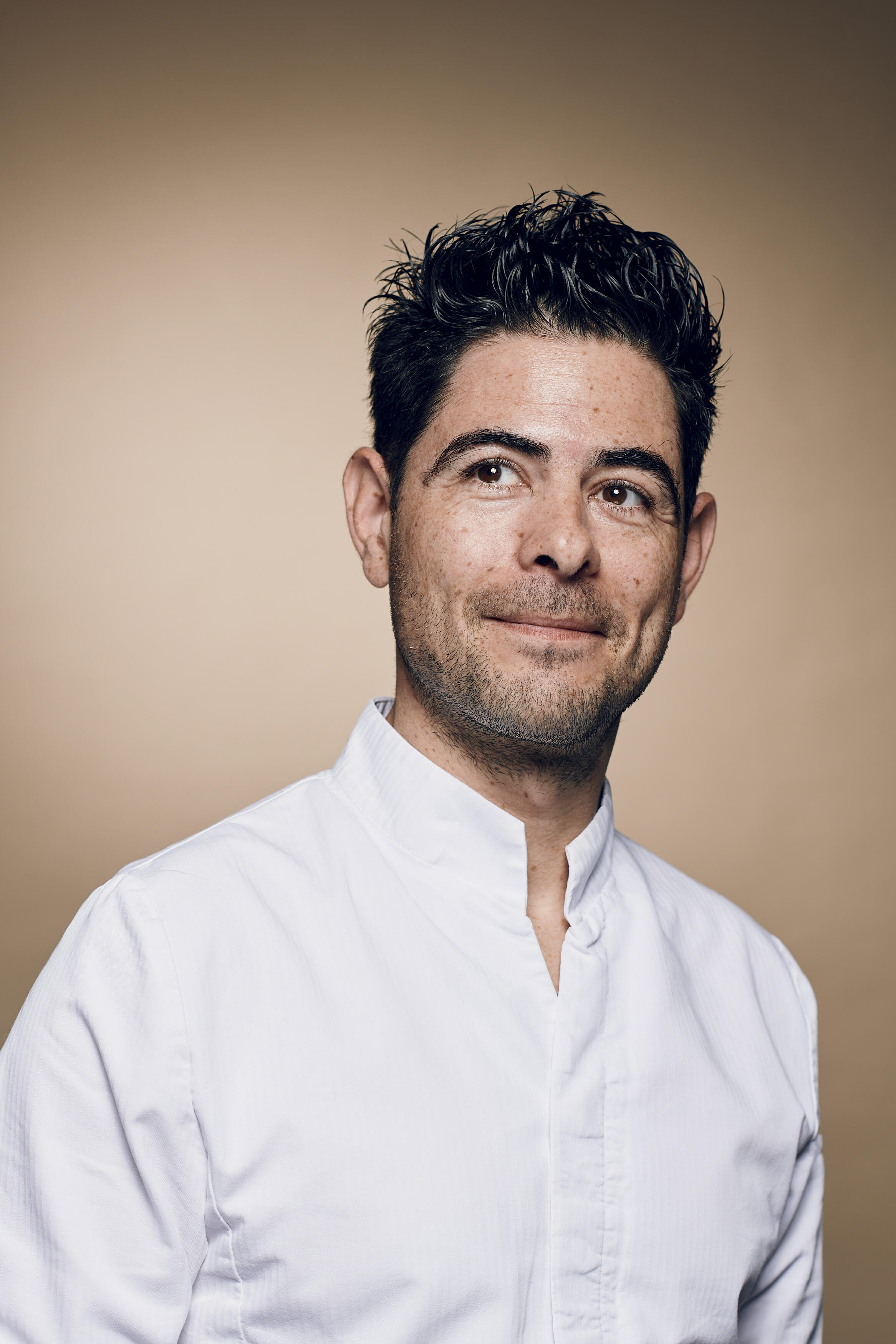 Jean-Philippe Vecco chef du restaurant Alba